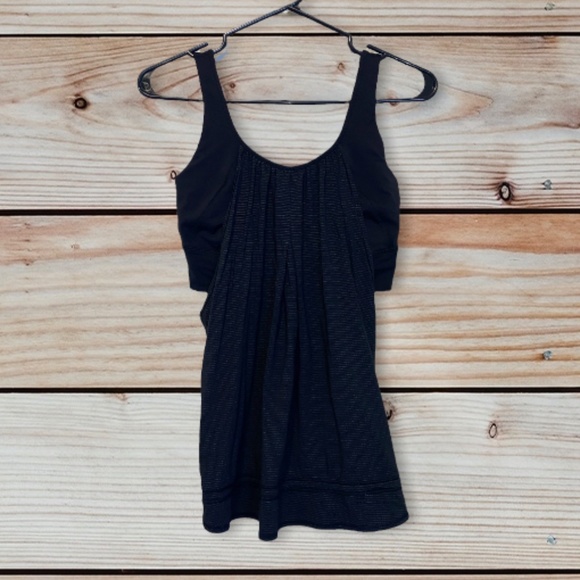 Lululemon summer sport multi layer tank top size 6 - Picture 1 of 7